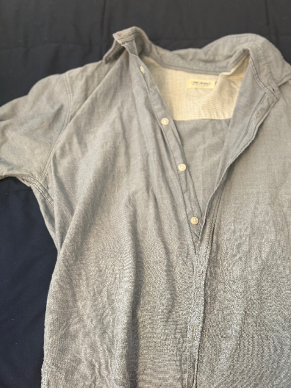 Mens ss button down -